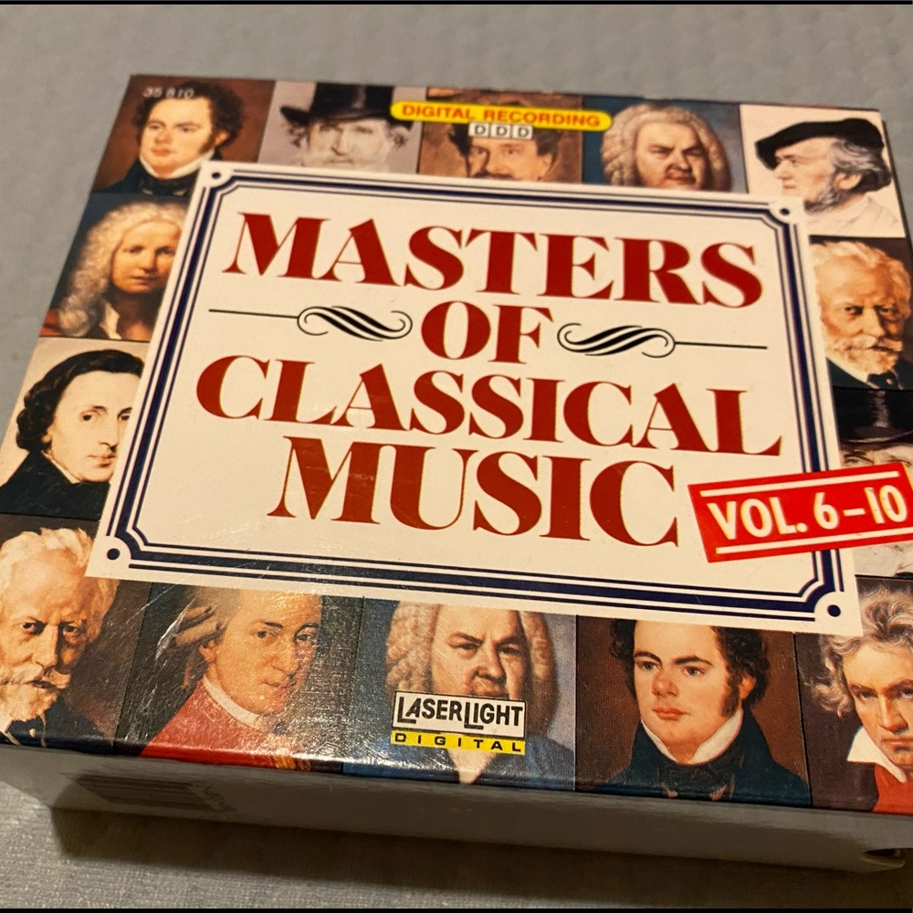 The Instruments of Classical Music, Vol. 6-10